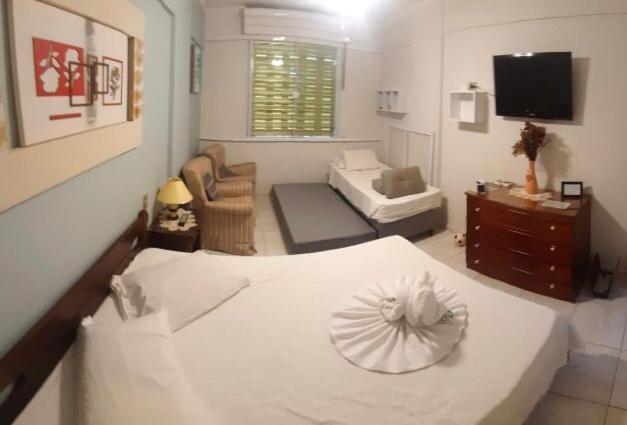 Agradavel Flat - Cavalinho Branco - Aguas De Lindoia Appartement Buitenkant foto