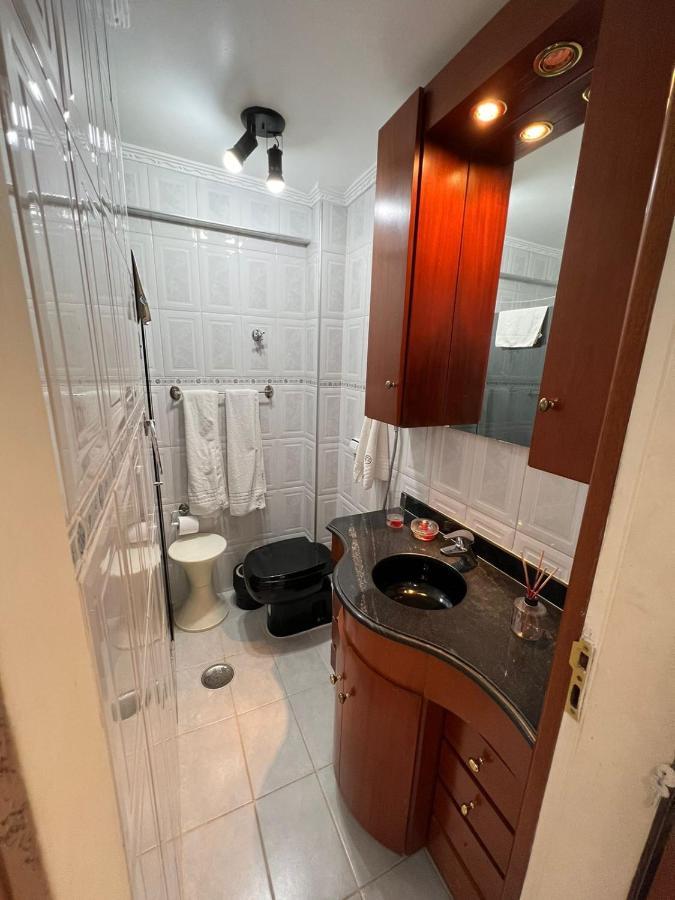 Agradavel Flat - Cavalinho Branco - Aguas De Lindoia Appartement Buitenkant foto