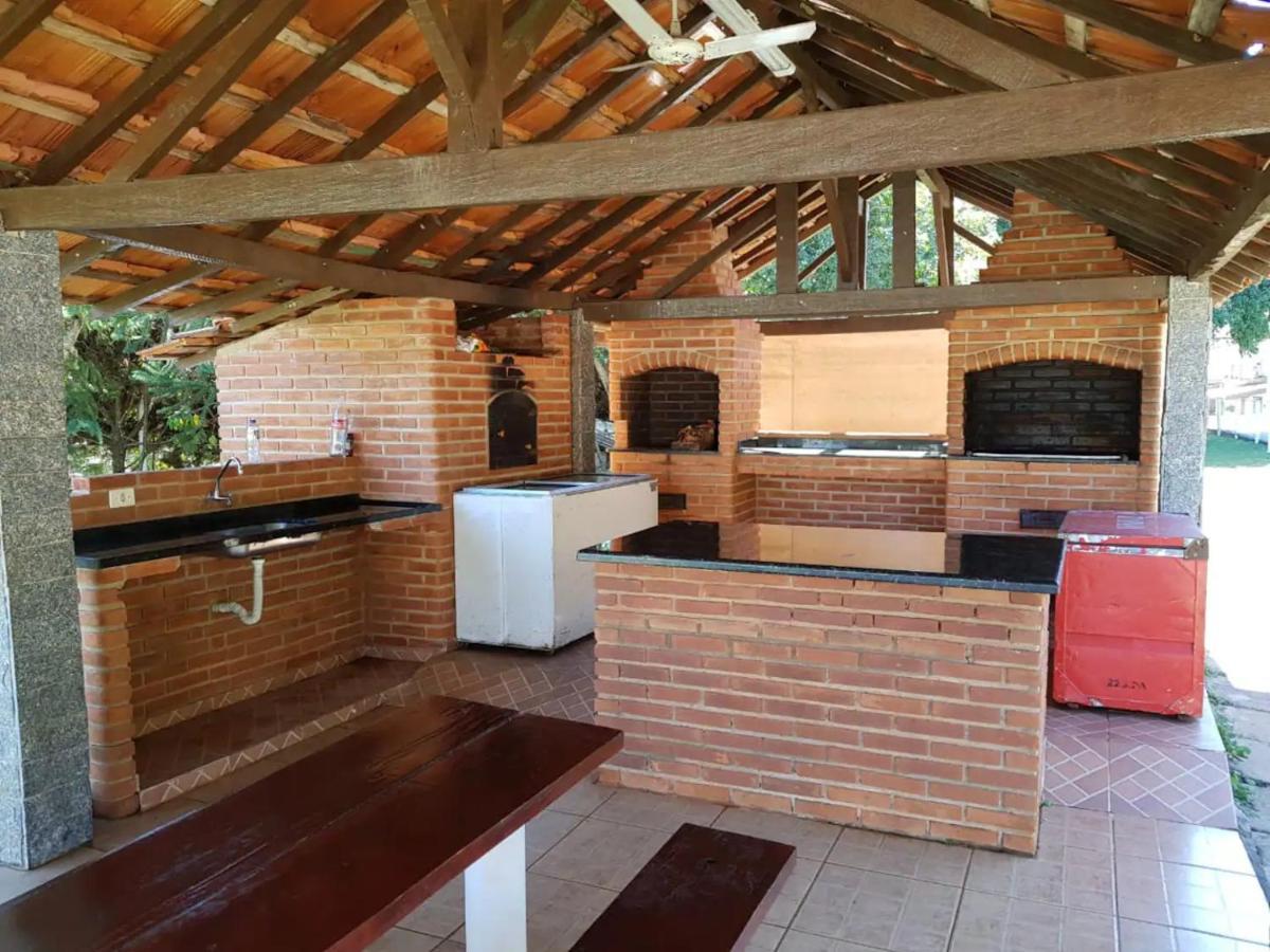 Agradavel Flat - Cavalinho Branco - Aguas De Lindoia Appartement Buitenkant foto
