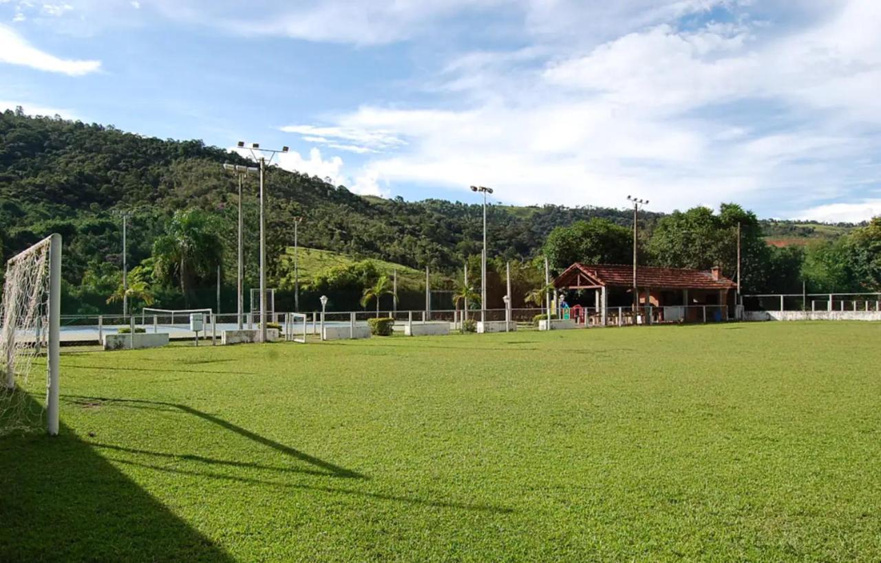 Agradavel Flat - Cavalinho Branco - Aguas De Lindoia Appartement Buitenkant foto