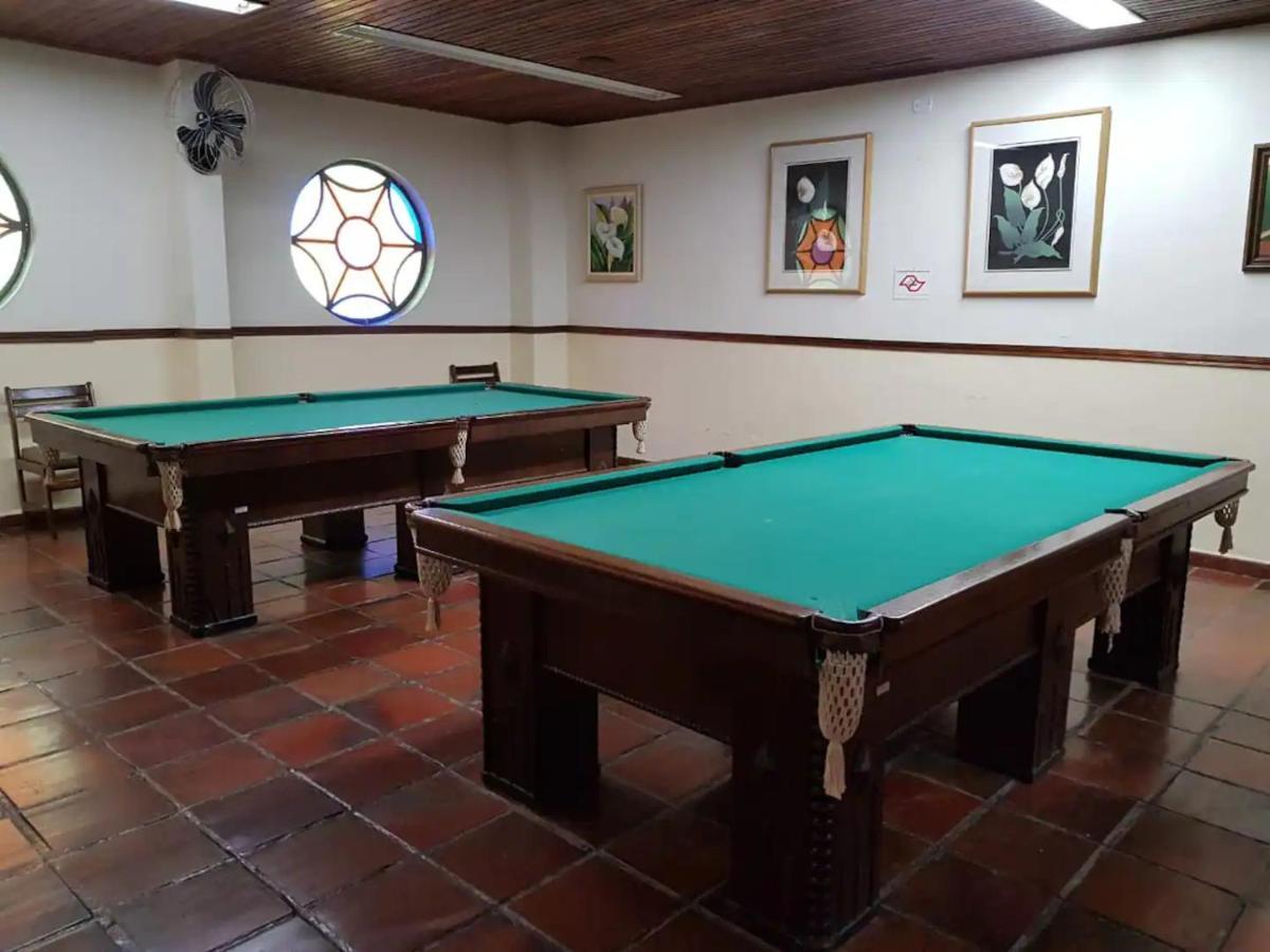 Agradavel Flat - Cavalinho Branco - Aguas De Lindoia Appartement Buitenkant foto