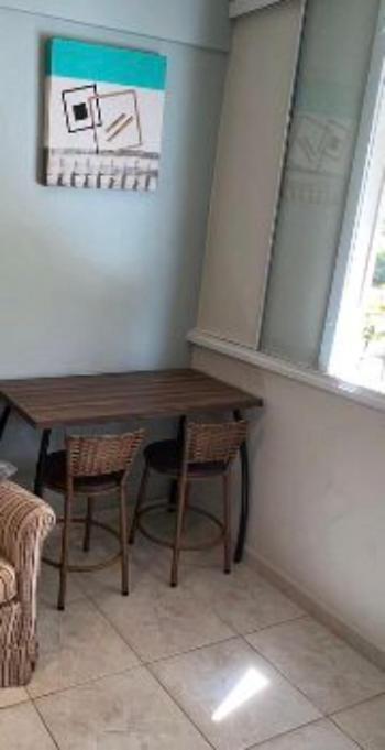 Agradavel Flat - Cavalinho Branco - Aguas De Lindoia Appartement Buitenkant foto